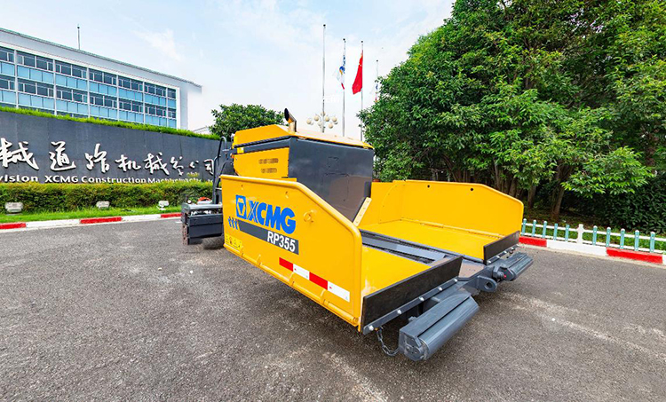 XCMG official pavers RP355 China new asphalt paver machine for road price